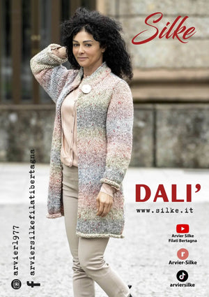 Lana DALÌ - Silke - - LacariaRicami.Store