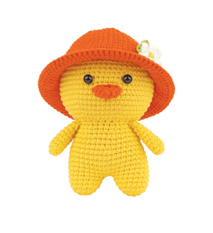 Kit Amigurumi Daphne The Duck - Anchor - - LacariaRicami.Store