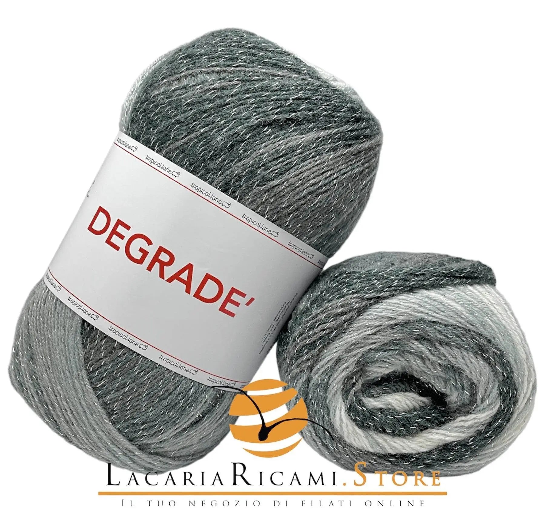 LANA Degradé - Tropical Lane - - LacariaRicami.Store