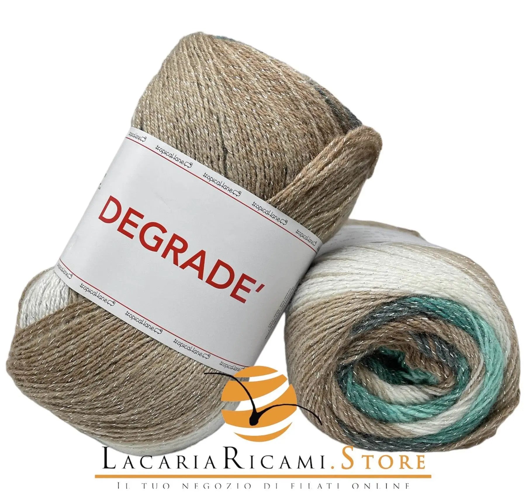 LANA Degradé - Tropical Lane - - LacariaRicami.Store