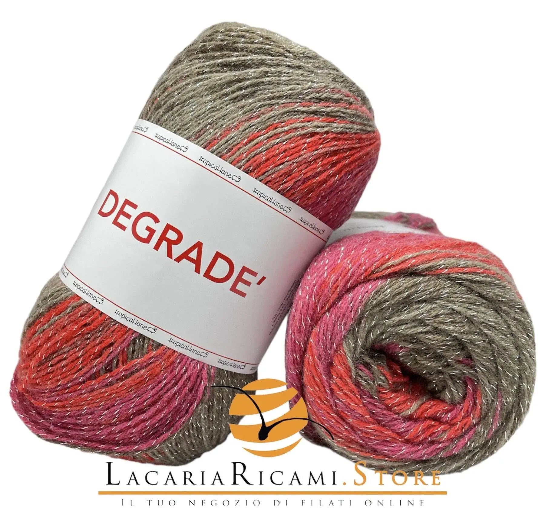 LANA Degradé - Tropical Lane - - LacariaRicami.Store