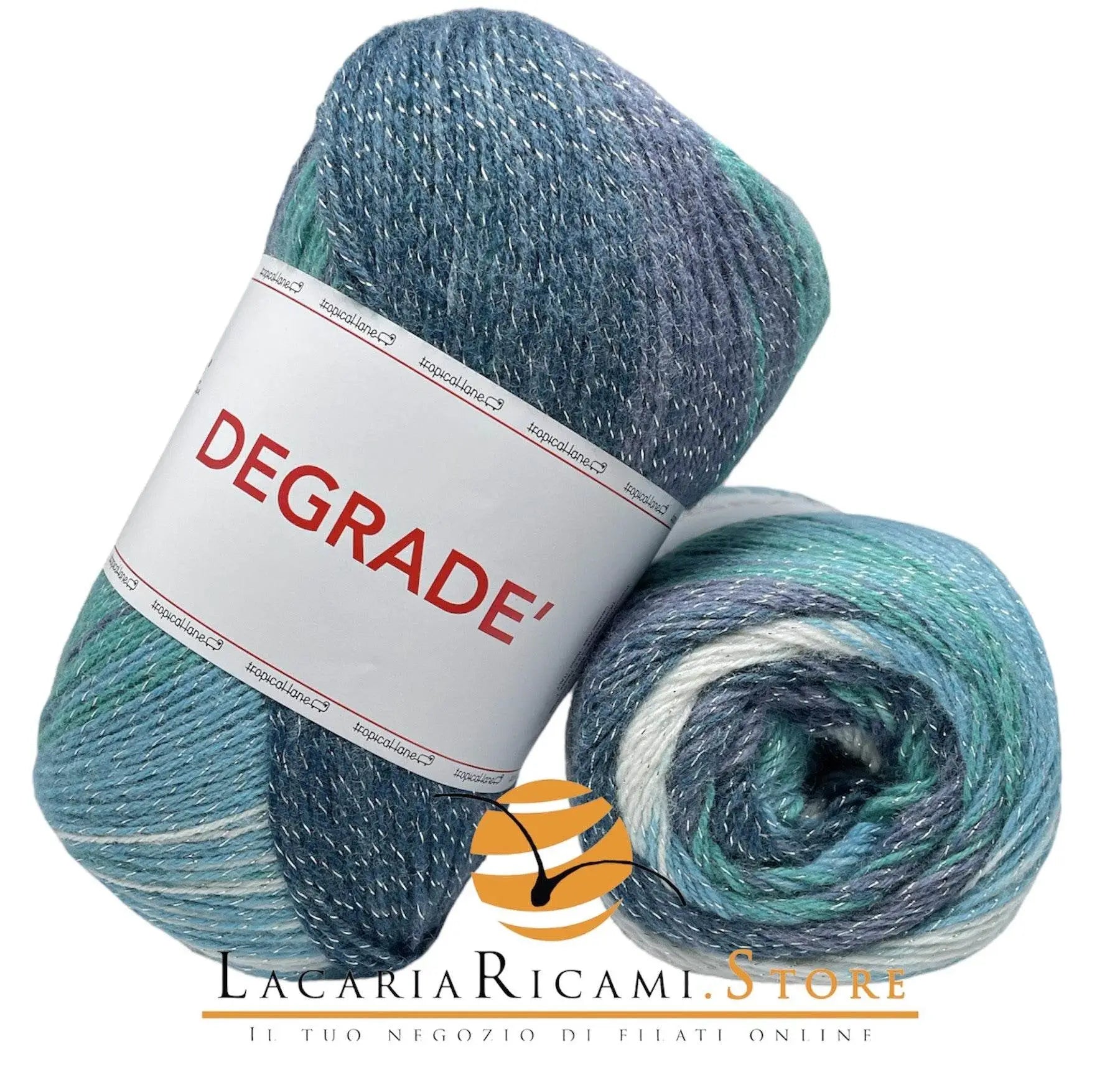 LANA Degradé - Tropical Lane - - LacariaRicami.Store