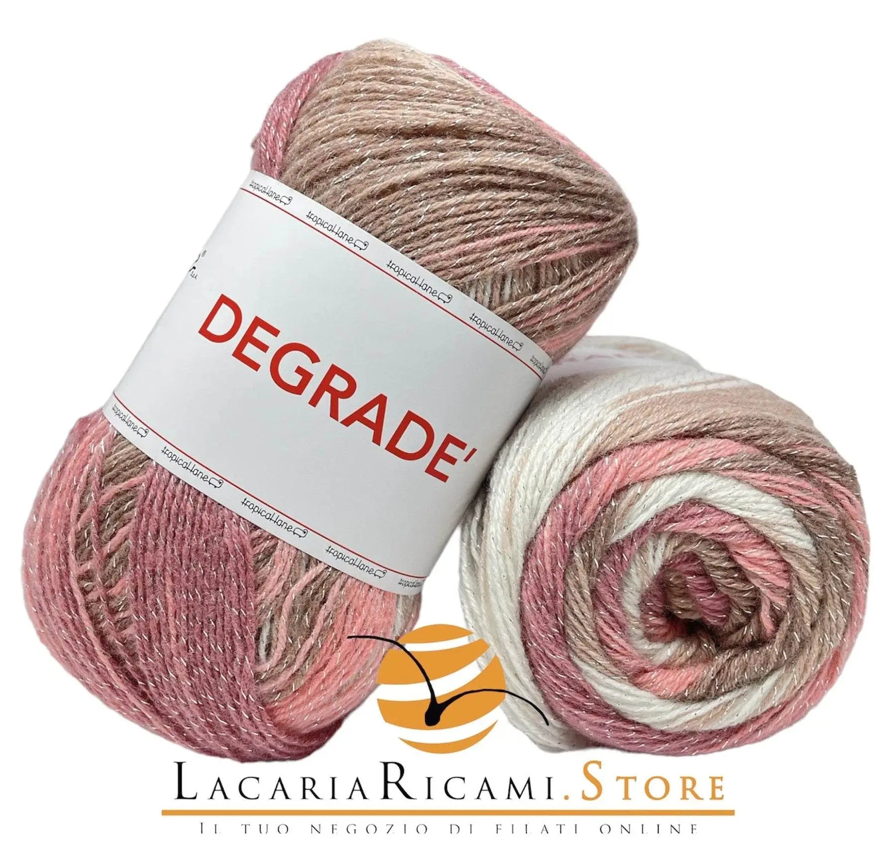 LANA Degradé - Tropical Lane - - LacariaRicami.Store