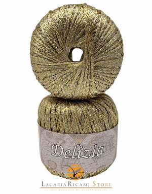 Cotone DELIZIA - Silke - 56 - ORO/ORO - LacariaRicami.Store