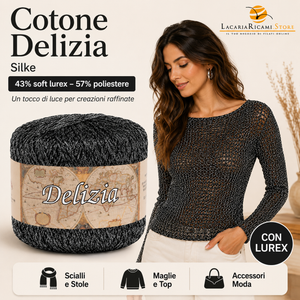 Cotone DELIZIA - Silke - Colore: - by LacariaRicami.Store