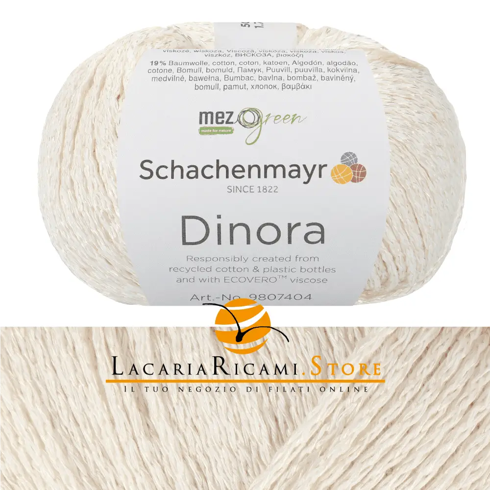 Cotone DINORA - Schachenmayr - - LacariaRicami.Store