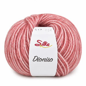 Lana DIONISO - Silke - Colore: 917 - ROSA MELANGE - by LacariaRicami.Store