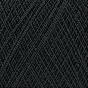 Filo di Scozia Babylo N°20 - DMC - Colore: 310 - NERO - by LacariaRicami.Store