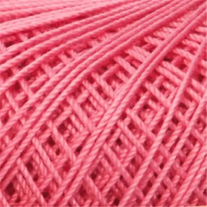 Filo di Scozia Babylo N°20 - DMC - Colore: 603 - ROSA TENUE - by LacariaRicami.Store