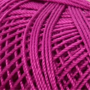 Filo di Scozia Babylo N°20 - DMC - Colore: 718 - VIOLA CHIARO - by LacariaRicami.Store