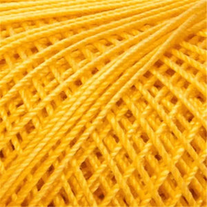 Filo di Scozia Babylo N°30 - DMC - Colore: 725 - GIALLO ORO - by LacariaRicami.Store