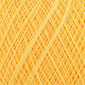 Filo di Scozia Babylo N°20 - DMC - Colore: 743 - GIALLO FORTE - by LacariaRicami.Store