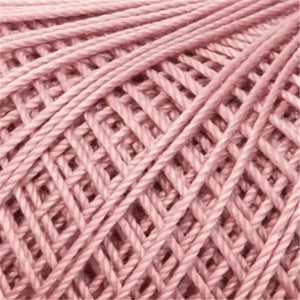 Filo di Scozia Babylo N°20 - DMC - Colore: 778 - ROSA TENUE - by LacariaRicami.Store