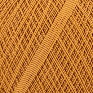 Filo di Scozia Babylo N°20 - DMC - Colore: 783 - ORO - by LacariaRicami.Store