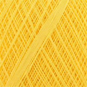 Filo di Scozia Babylo N°20 - DMC - Colore: 973 - GIALLO - by LacariaRicami.Store