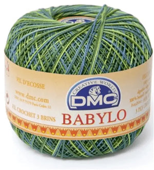 Filo di Scozia BABYLO MULTICOLOR N°30 - DMC | Filato Prestigioso - - LacariaRicami.Store