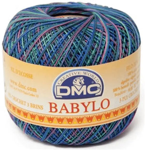 Filo di Scozia BABYLO MULTICOLOR N°30 - DMC | Filato Prestigioso - - LacariaRicami.Store