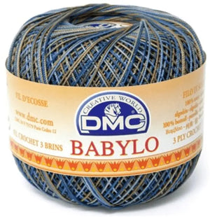 Filo di Scozia BABYLO MULTICOLOR N°20 - DMC | Filato Premium Unico - - LacariaRicami.Store