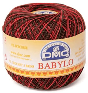 Filo di Scozia BABYLO MULTICOLOR N°10 - DMC | Filato Lussuoso - - LacariaRicami.Store