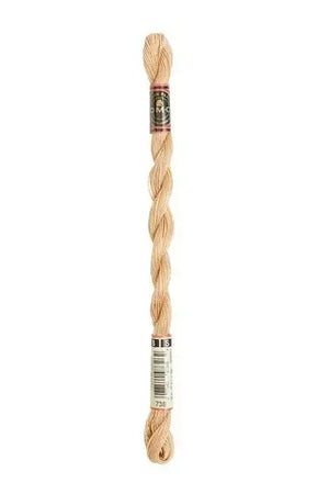 COTONE PERLÉ SMALL - DMC - Colore: 8 S - 738 - by LacariaRicami.Store