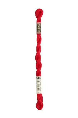 COTONE PERLÉ SMALL - DMC - Colore: 8 S - 321 - by LacariaRicami.Store