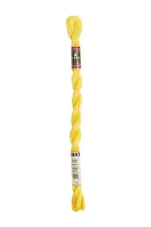 COTONE PERLÉ SMALL - DMC - Colore: 8 S - 726 - by LacariaRicami.Store