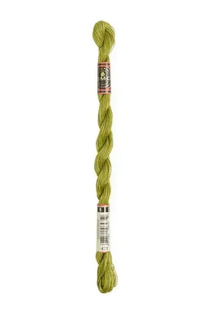COTONE PERLÉ SMALL - DMC - Colore: 8 S - 471 - by LacariaRicami.Store