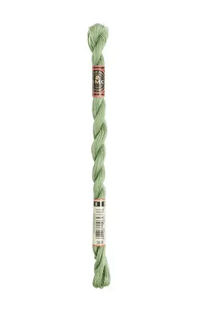 COTONE PERLÉ SMALL - DMC - Colore: 8 S - 368 - by LacariaRicami.Store