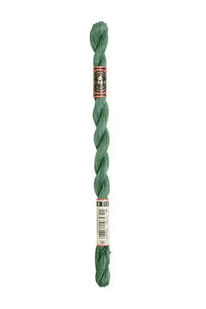 COTONE PERLÉ SMALL - DMC - Colore: 8 S - 367 - by LacariaRicami.Store