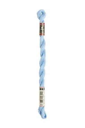 COTONE PERLÉ SMALL - DMC - Colore: 8 S - 800 - by LacariaRicami.Store