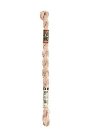COTONE PERLÉ SMALL - DMC - Colore: 8 S - 842 - by LacariaRicami.Store