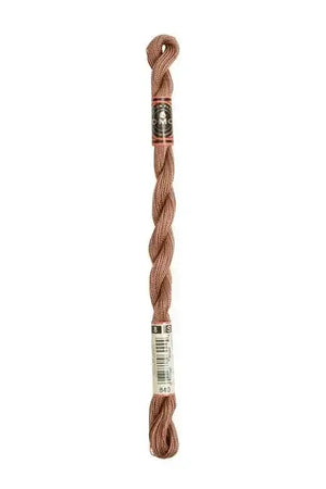 COTONE PERLÉ SMALL - DMC - Colore: 8 S - 840 - by LacariaRicami.Store