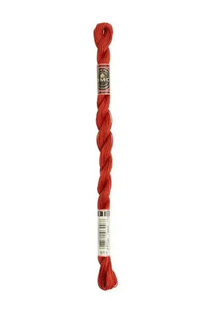 COTONE PERLÉ SMALL - DMC - Colore: 8 S - 919 - by LacariaRicami.Store