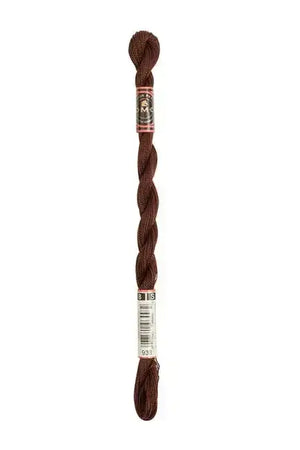 COTONE PERLÉ SMALL - DMC - Colore: 8 S - 938 - by LacariaRicami.Store