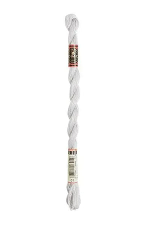 COTONE PERLÉ SMALL - DMC - Colore: 8 S - 01 - by LacariaRicami.Store