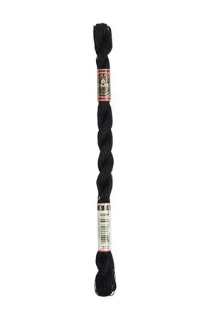 COTONE PERLÉ SMALL - DMC - Colore: 8 S - 310 - by LacariaRicami.Store