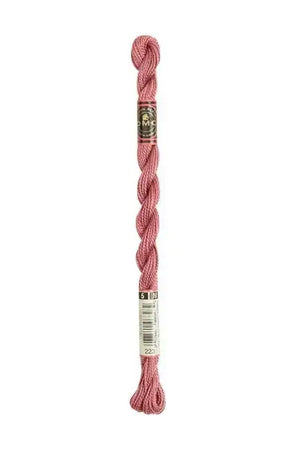 COTONE PERLÉ MÉDIUM - DMC - Colore: 5 M - 223 - by LacariaRicami.Store