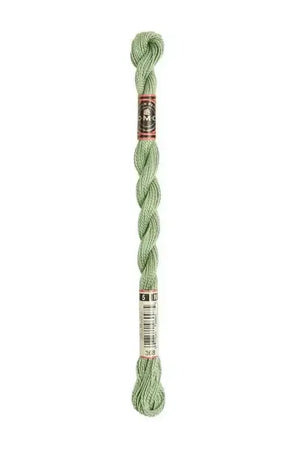 COTONE PERLÉ MÉDIUM - DMC - Colore: 5 M - 368 - by LacariaRicami.Store