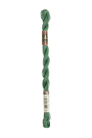 COTONE PERLÉ MÉDIUM - DMC - Colore: 5 M - 367 - by LacariaRicami.Store