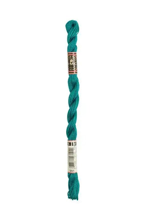 COTONE PERLÉ MÉDIUM - DMC - Colore: 5 M - 991 - by LacariaRicami.Store