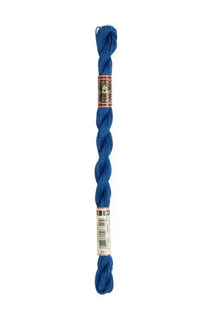 COTONE PERLÉ MÉDIUM - DMC - Colore: 5 M - 311 - by LacariaRicami.Store