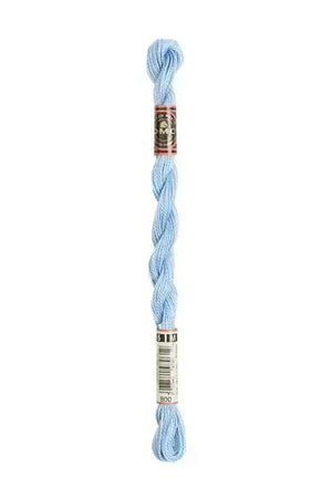 COTONE PERLÉ MÉDIUM - DMC - Colore: 5 M - 800 - by LacariaRicami.Store