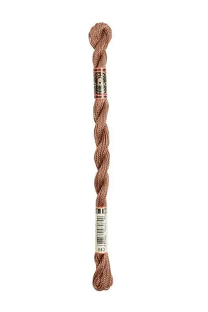 COTONE PERLÉ MÉDIUM - DMC - Colore: 5 M - 840 - by LacariaRicami.Store