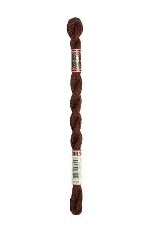 COTONE PERLÉ MÉDIUM - DMC - Colore: 5 M - 938 - by LacariaRicami.Store