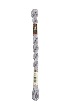 COTONE PERLÉ MÉDIUM - DMC - Colore: 5 M - 03 - by LacariaRicami.Store