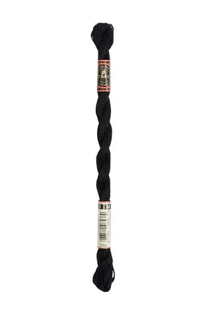 COTONE PERLÉ MÉDIUM - DMC - Colore: 5 M - 310 - by LacariaRicami.Store
