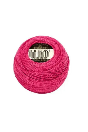 COTONE PERLE' 116-P/8 - 8 S - GOMITOLO - DMC - Colore: 601 - by LacariaRicami.Store