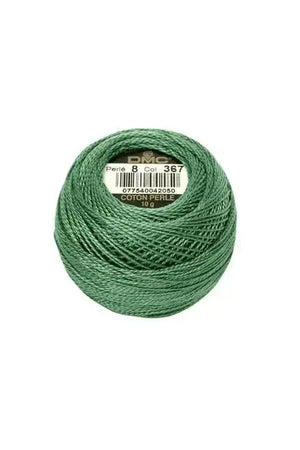 COTONE PERLE' 116-P/8 - 8 S - GOMITOLO - DMC - Colore: 367 - by LacariaRicami.Store