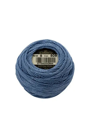 COTONE PERLE' 116-P/8 - 8 S - GOMITOLO - DMC - Colore: 809 - by LacariaRicami.Store
