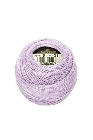 COTONE PERLE' 116-P/8 - 8 S - GOMITOLO - DMC - Colore: 211 - by LacariaRicami.Store